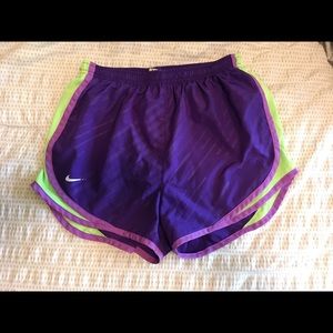Purple Running Shorts-Lining cut out!